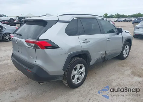 2020 Toyota Rav4 Xle from USA, damaged, VIN 2T3W1RFV4LW094687